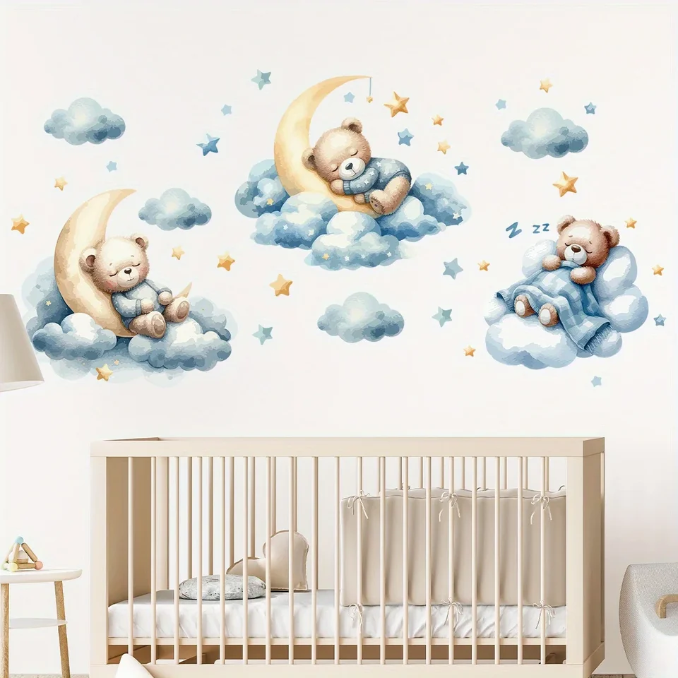 1 Pezzo Adesivo Murale con Ill - Wall Decal Nursery recensione e prezzo