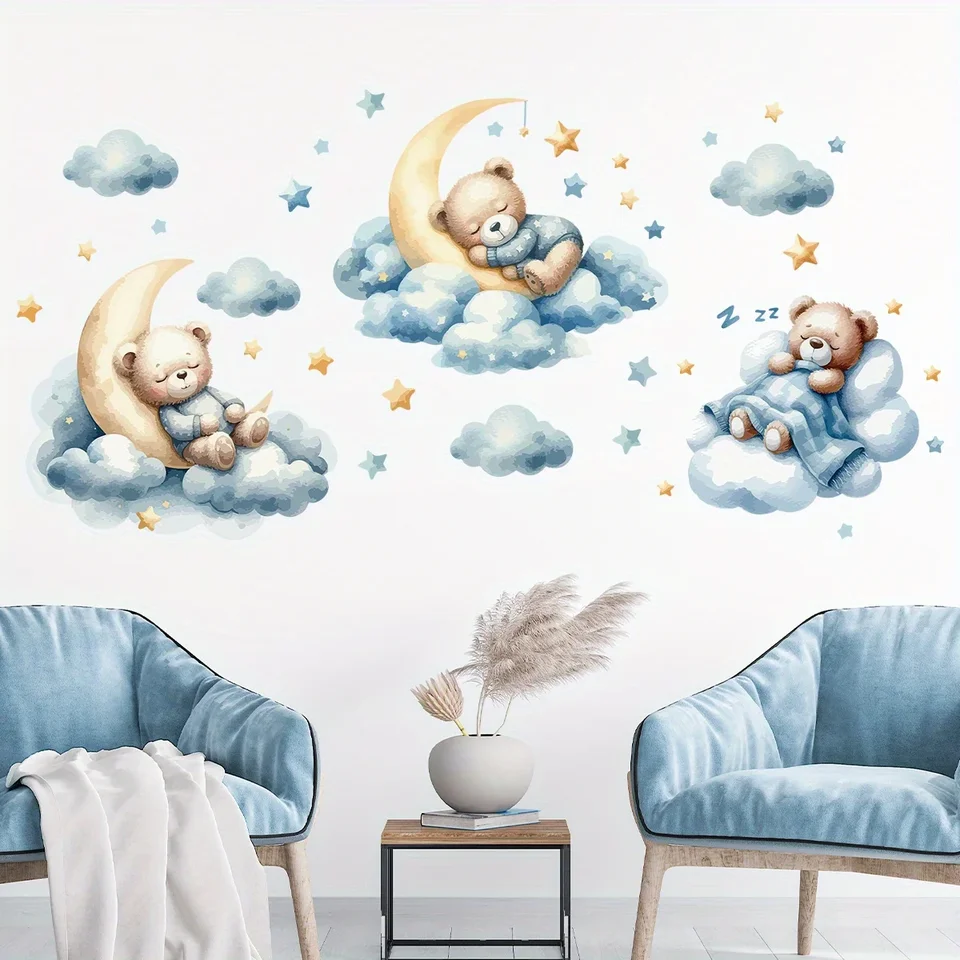 1 Pezzo Adesivo Murale con Ill - Wall Decal Nursery recensione e prezzo