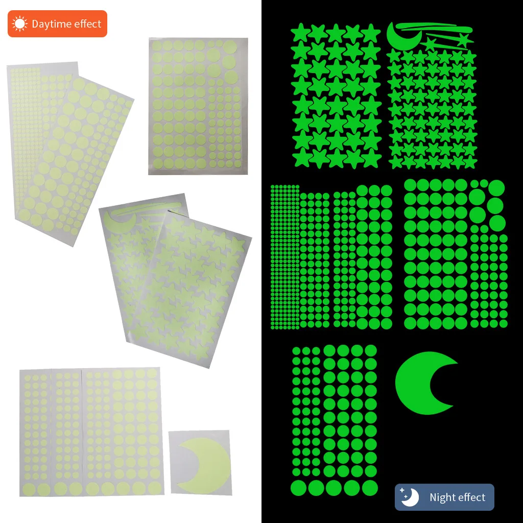 Adesivi Murali Luminosi con Lu - Baby Nursery Wall Decals recensione e prezzo