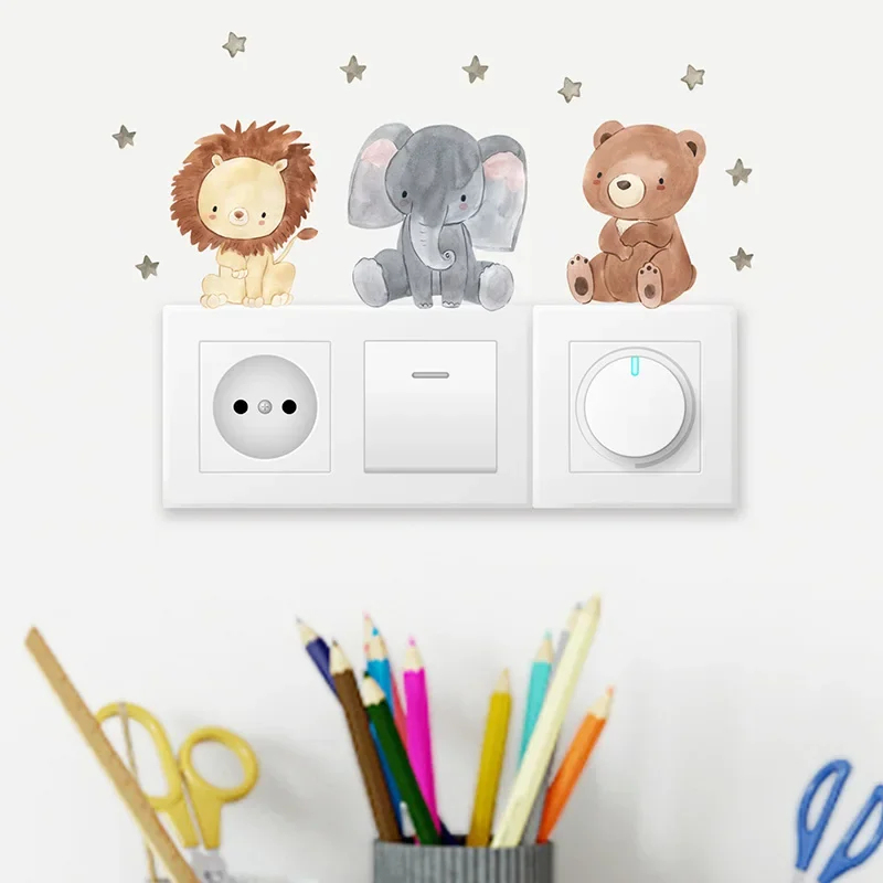 Set da 1/2/4/6 Adesivi Murali  - Baby Nursery Wall Decals recensione e prezzo