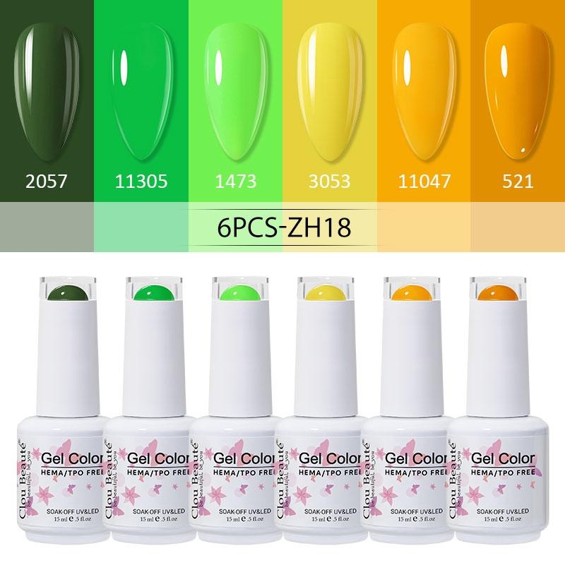 Clou Beaute 6 pezzi HEMA TPO F - Baby Nursery Jelly recensione e prezzo