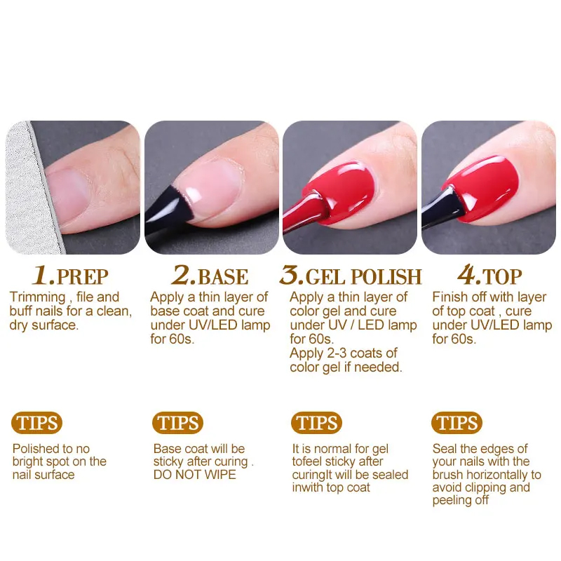 Clou Beaute 6 pezzi HEMA TPO F - Baby Nursery Jelly recensione e prezzo