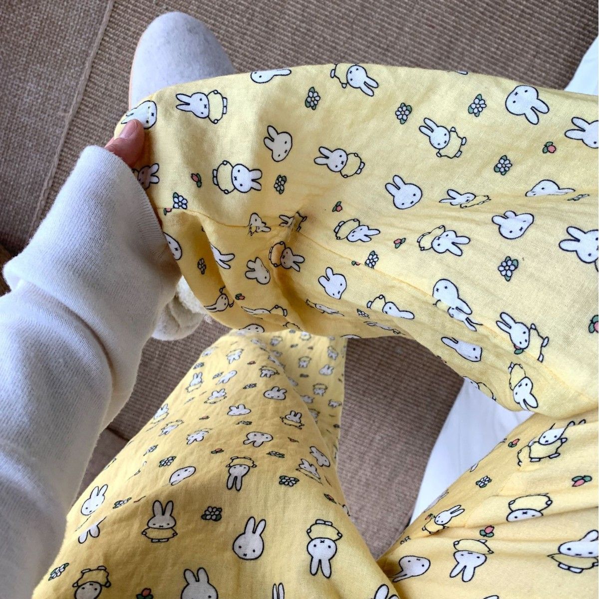 Pantaloni pigiama comodi e lar - Baby Nursery Yellow recensione e prezzo