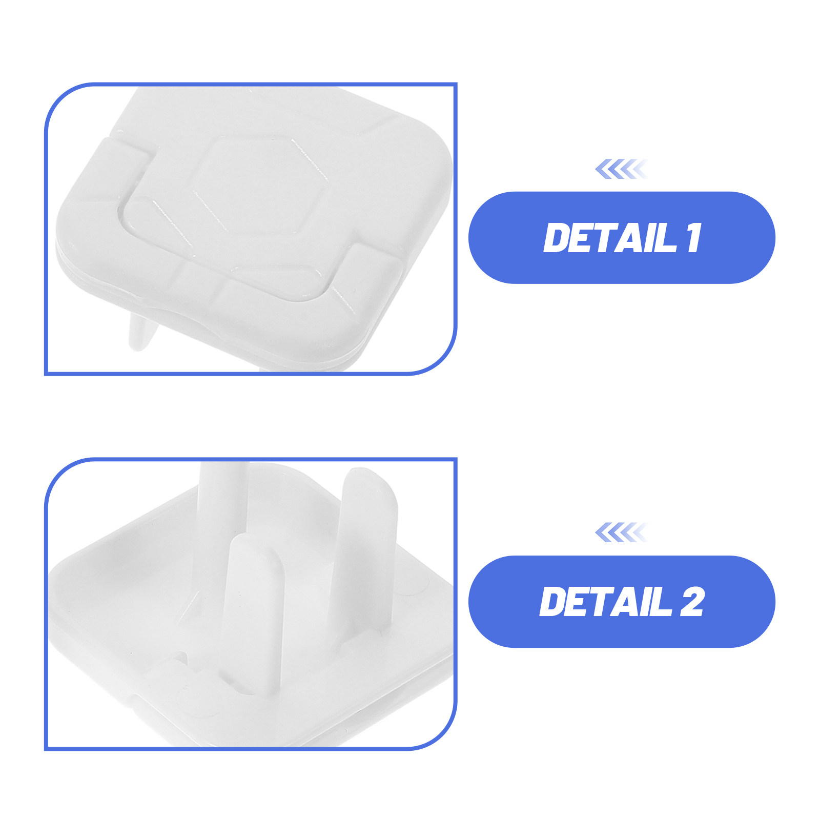 40 Pezzi Copri Prese Elettrich - Outlet Cover Childproof recensione e prezzo