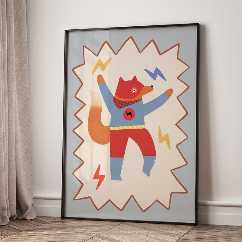 Divertenti Cartoni Animati Sup - Animals Baby Nursery recensione e prezzo