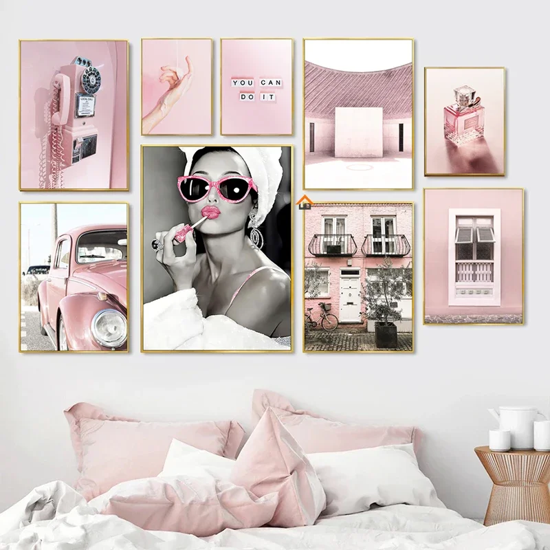 Profumo di lusso Donna Rosa Vi - Baby Nursery Wall Art recensione e prezzo